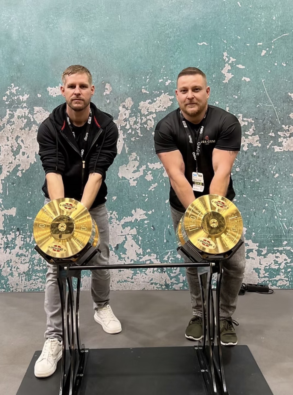 Michael & Sandro — Gründer M&S GYM