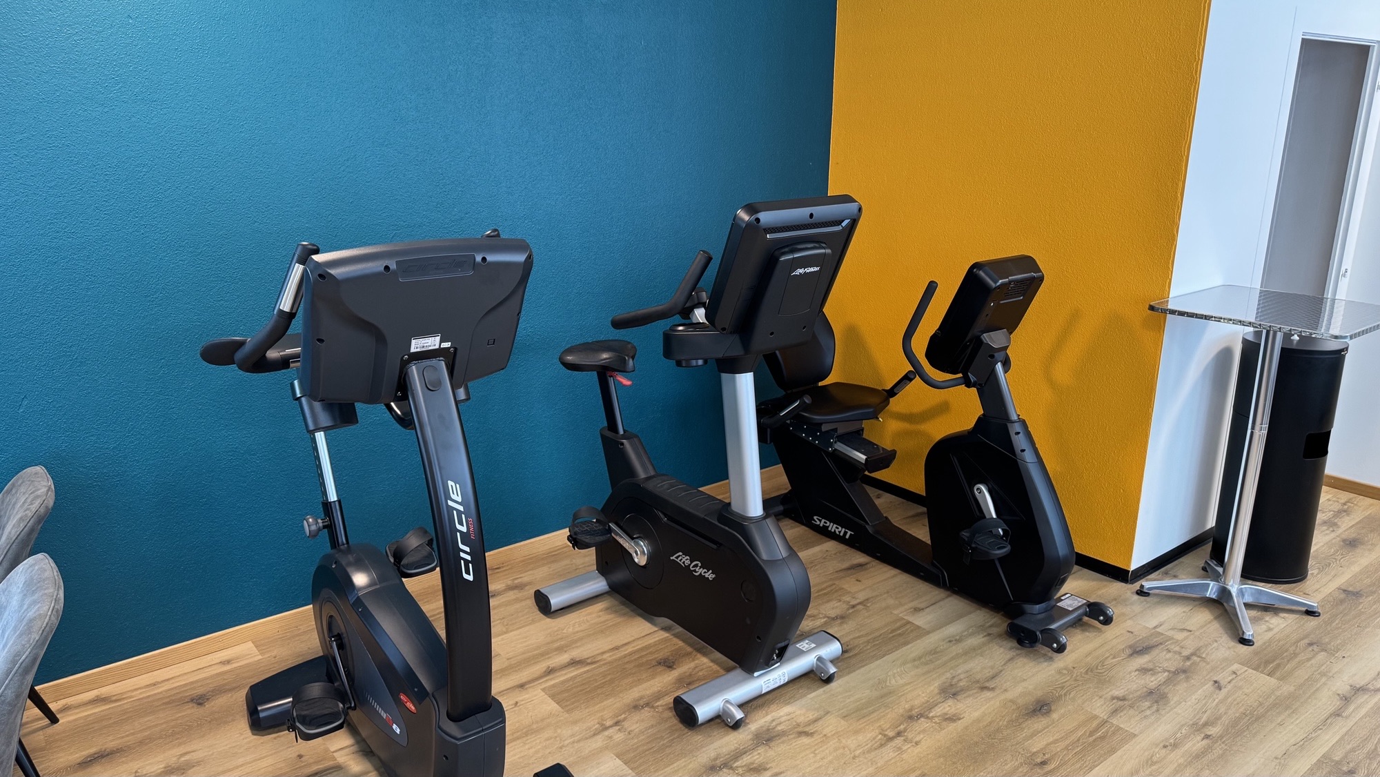M&S GYM Trainingsbereich
