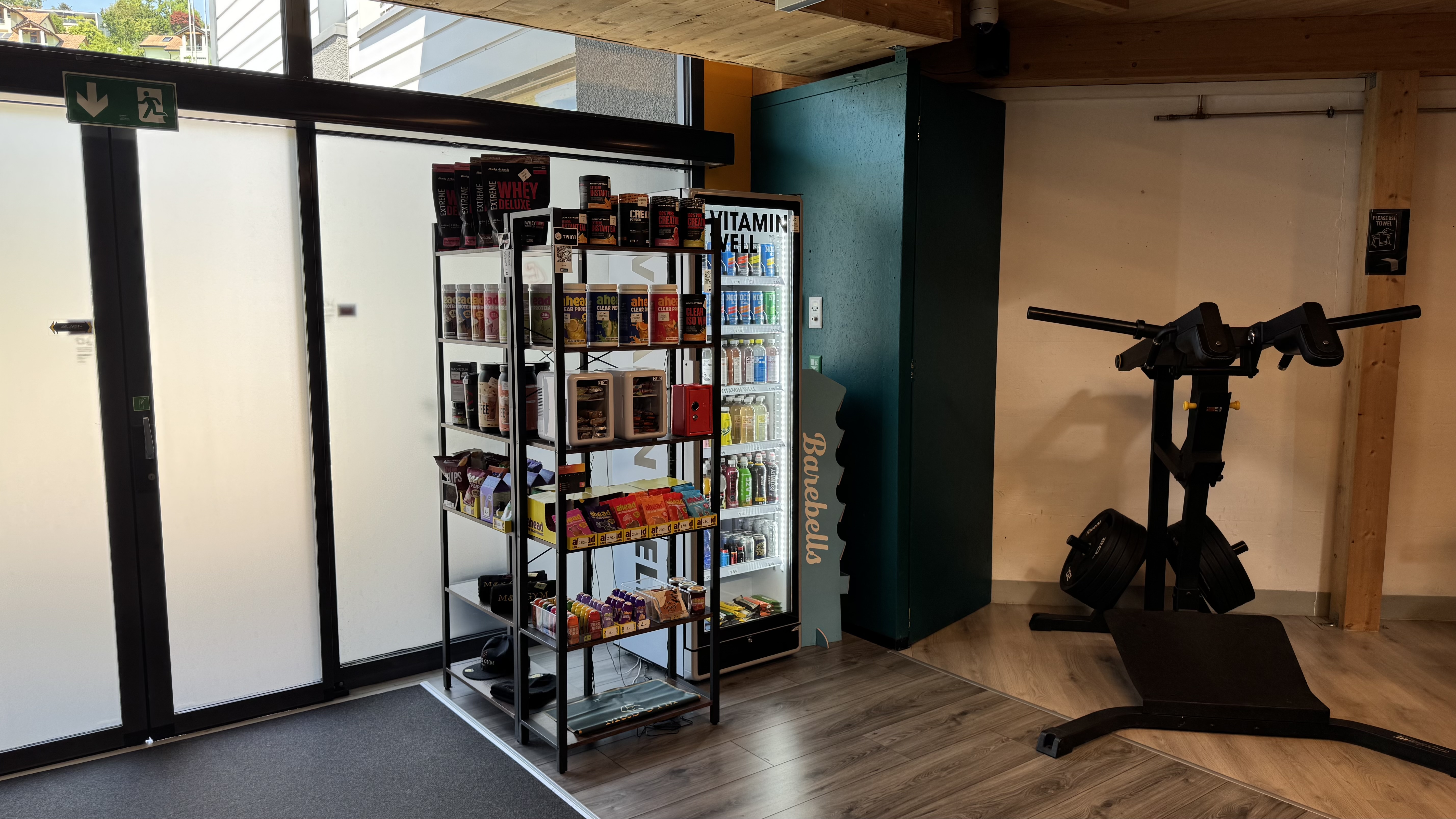 M&S GYM Trainingsbereich