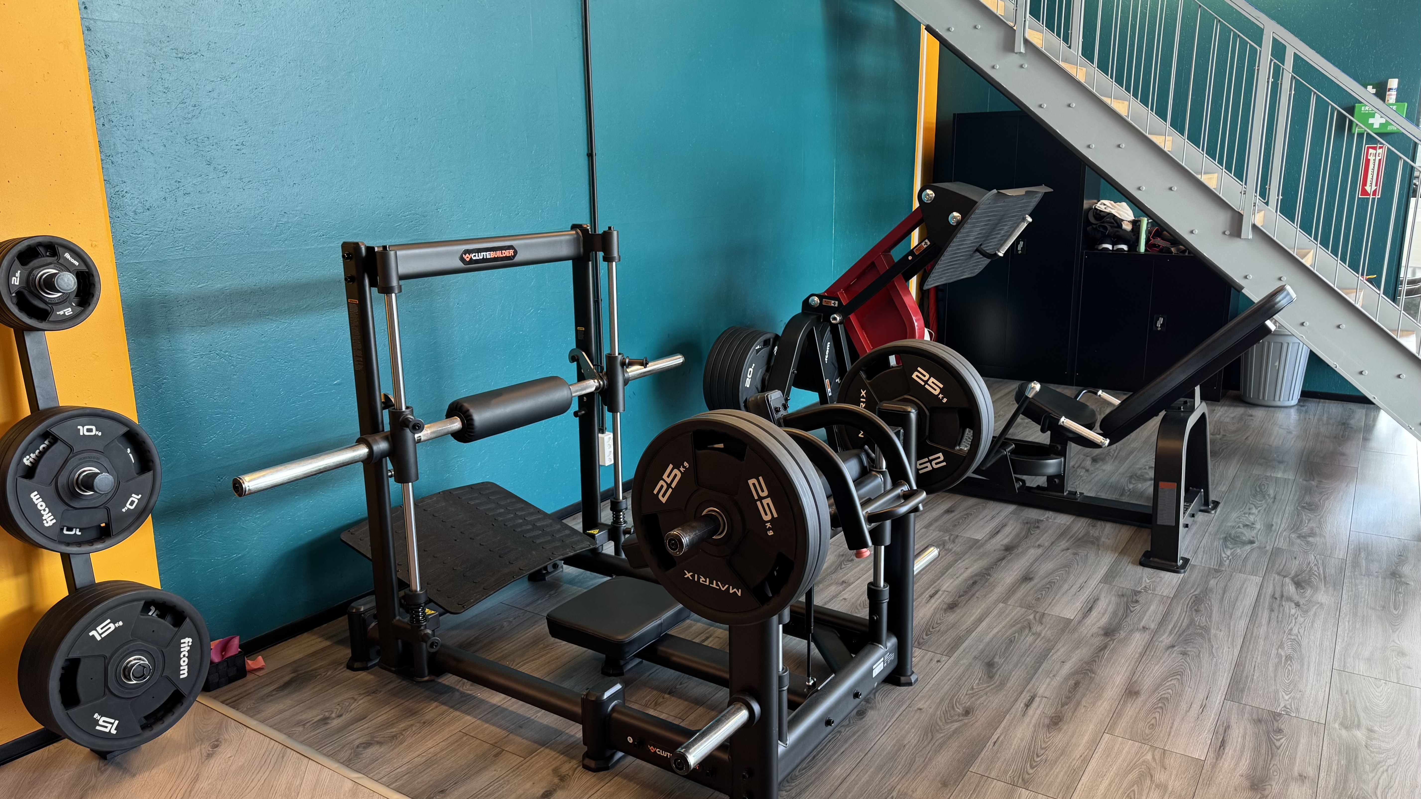 Crosstrainer Zone M&S GYM