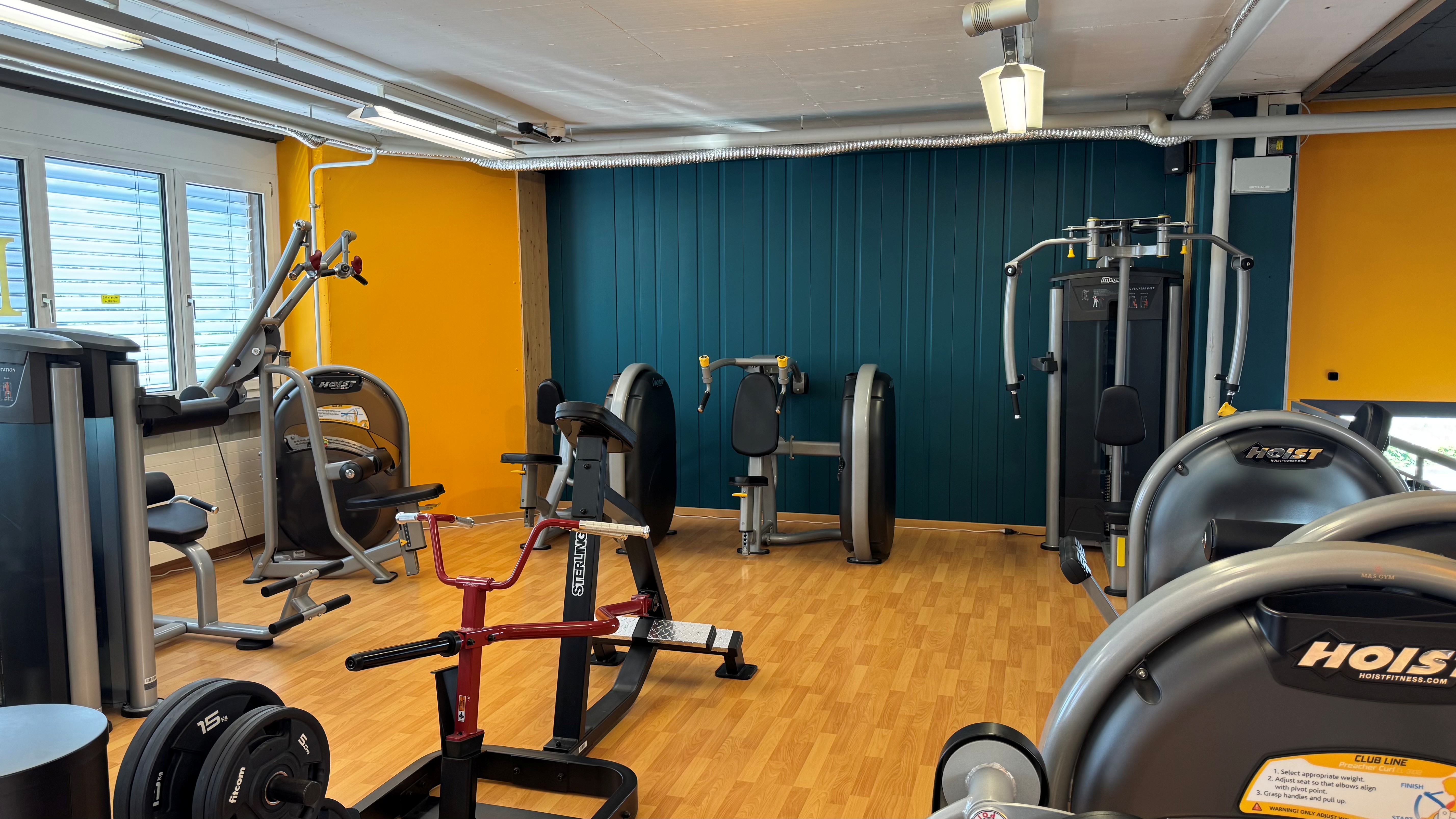 M&S GYM Trainingsbereich